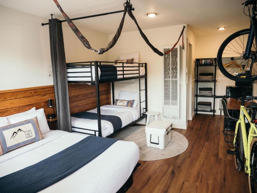 Motel Loge Breckenridge Exterior foto